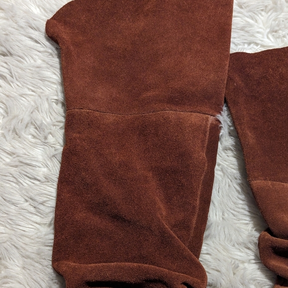 Final Price Kristin Cavallari Calissa OTK Slouch Suede Boots in Ginger Velvet - Picture 7 of 16